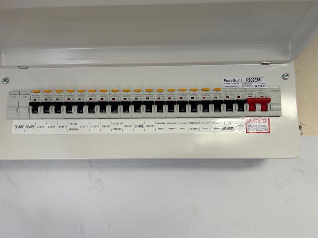 Consumer unit safety tips for Dorset homeowners