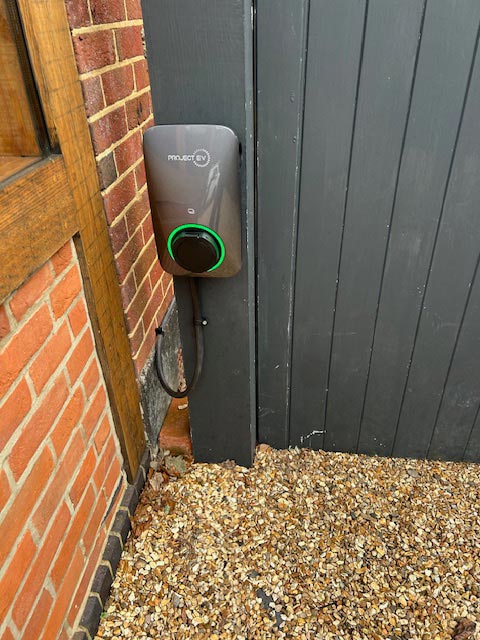 EV charger installation in Christchurch
